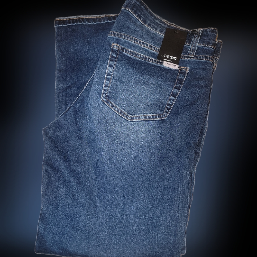 Joe's Lara Mid Rise Straight Ankle Jeans